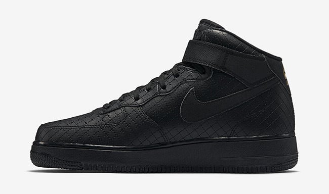 Nike Air Force 1 Mid 07 LV8 Black