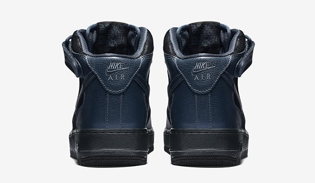 Nike Air Force 1 Mid Metallic Armory Navy