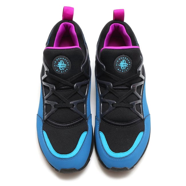 Nike Air Huarache Light FB Black Purple Blue