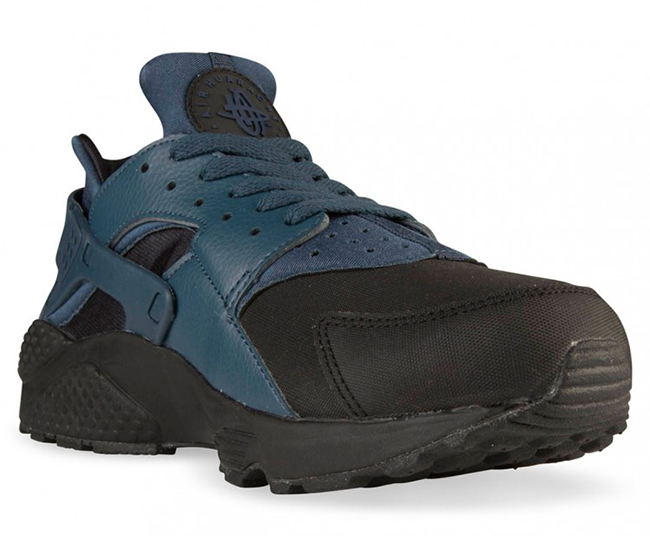 Nike Air Huarache Premium Black Squadron Blue