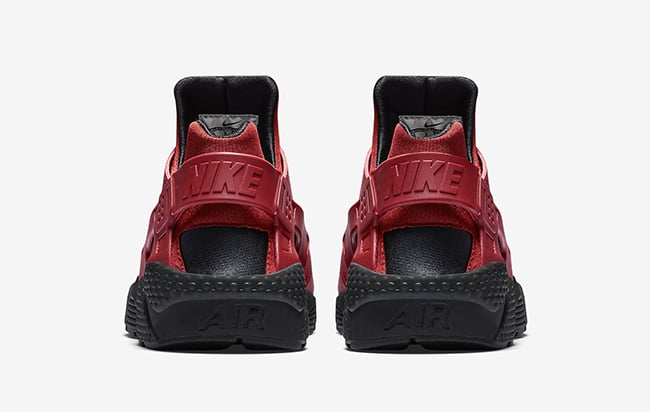 Nike Air Huarache Premium Gym Red Black