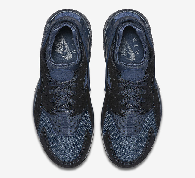 Nike Air Huarache Premium Metallic Armory Navy