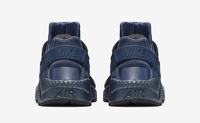 Nike Air Huarache Premium Metallic Armory Navy