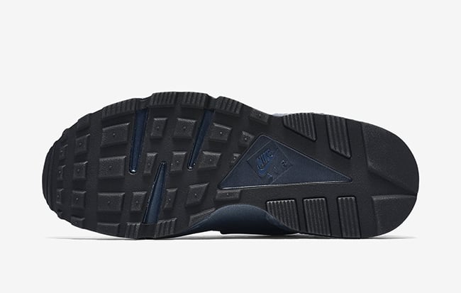 Nike Air Huarache Premium Metallic Armory Navy