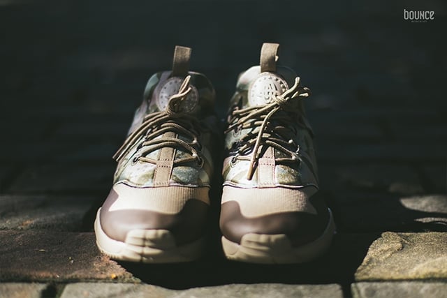 Nike Air Huarache Utility Camo Khaki