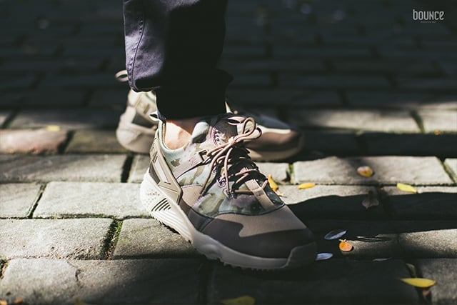 Nike Air Huarache Utility Camo Khaki