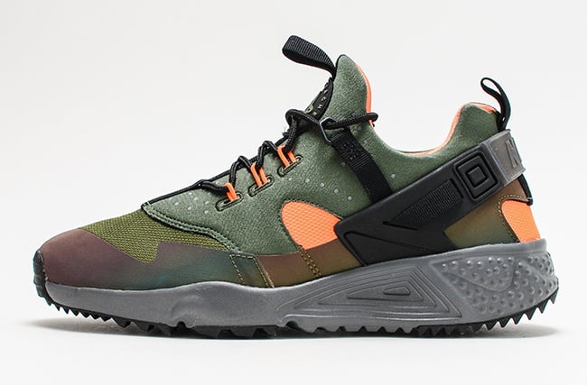 Nike Air Huarache Utility Carbon Green