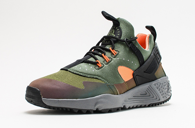 Nike Air Huarache Utility Carbon Green