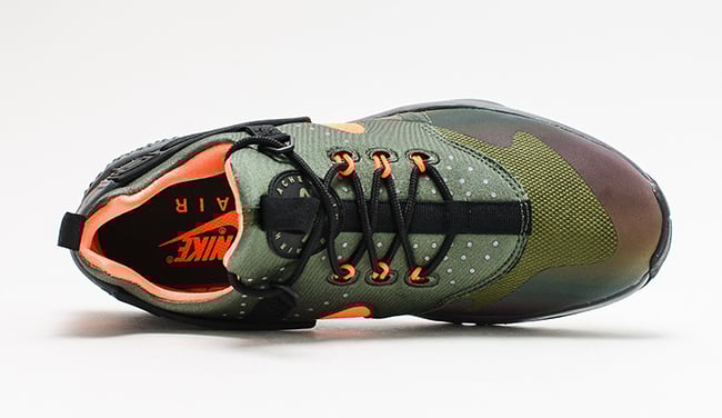Nike Air Huarache Utility Carbon Green