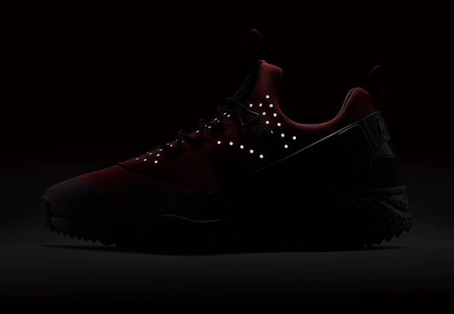 Nike Air Huarache Utility Gym Red