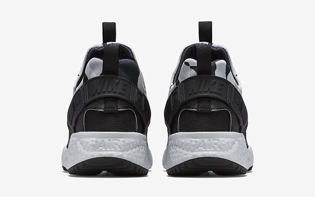 Nike Air Huarache Utility Pure Platinum Black Grey