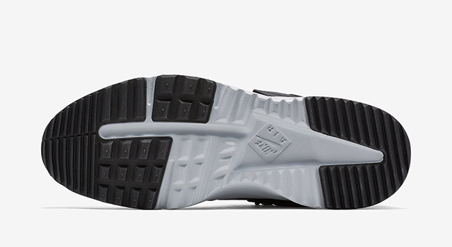 Nike Air Huarache Utility Pure Platinum Black Grey