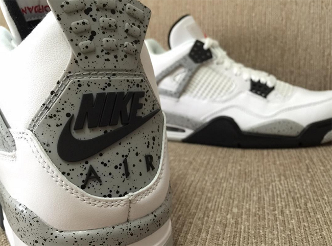 Nike Air Jordan 4 OG Release White Cement