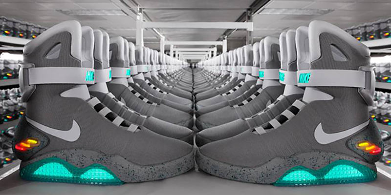 nike air mag retail