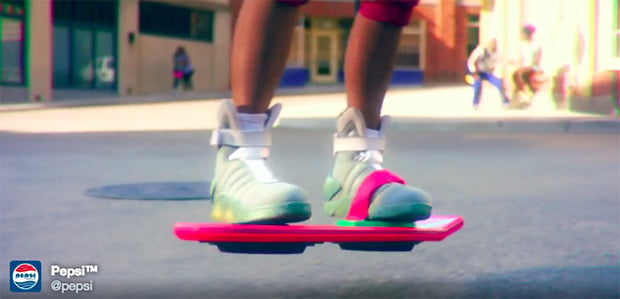 Nike Air MAG Featured in New Pepsi Commercial