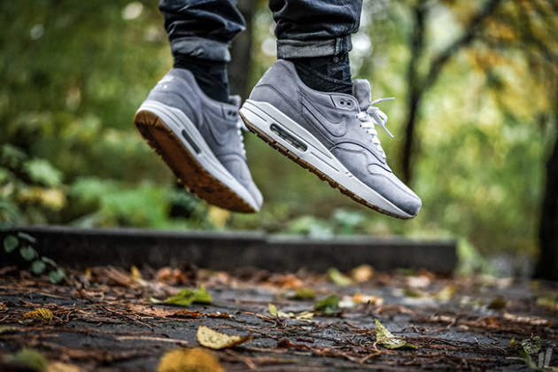 Nike Air Max 1 90 PRM Grey Nubuck Pack | SneakerFiles