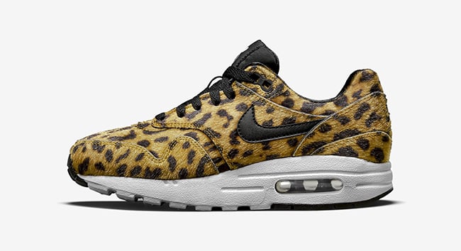 Nike Air Max 1 GS Leopard Zoo