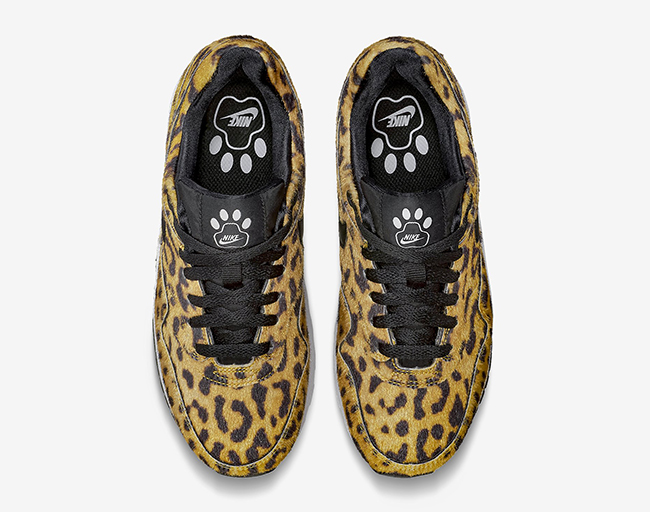 Nike Air Max 1 GS Leopard Zoo
