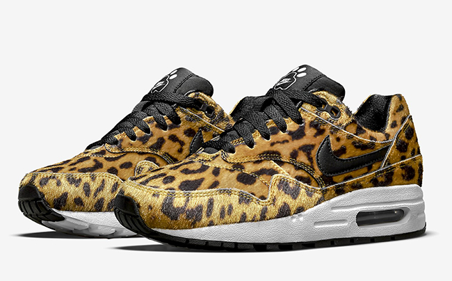 Nike Air Max 1 GS Leopard Zoo