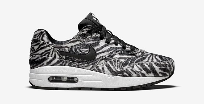 Nike Air Max 1 GS Zebra Zoo