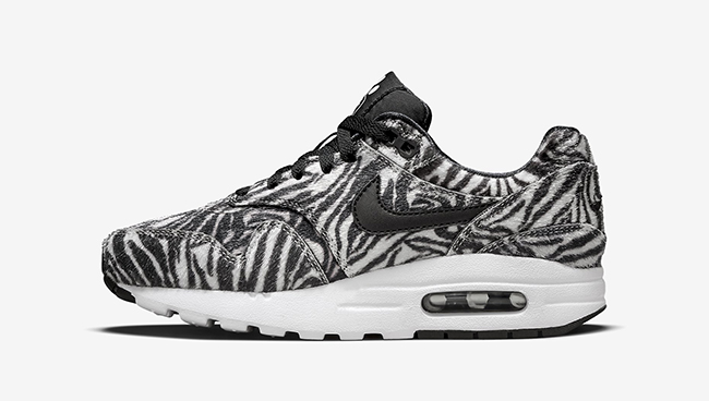 Nike Air Max 1 GS Zebra Zoo