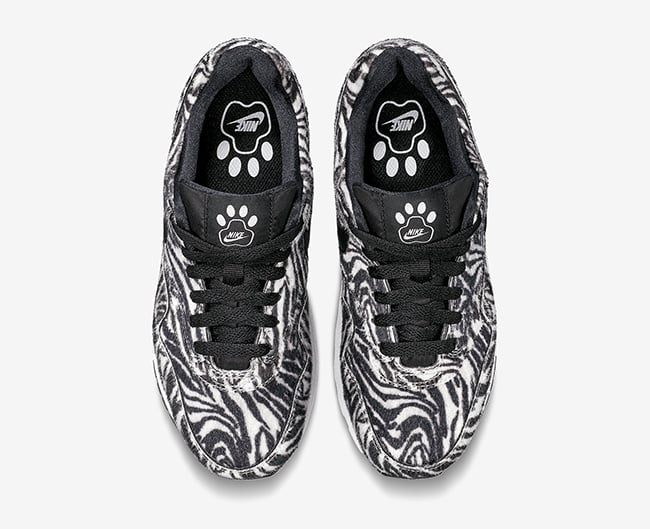 Nike Air Max 1 GS Zebra Zoo