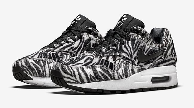 Nike Air Max 1 GS Zebra Zoo