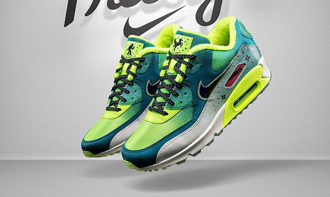 Nike Air Max 90 Doernbecher Emory Maughan