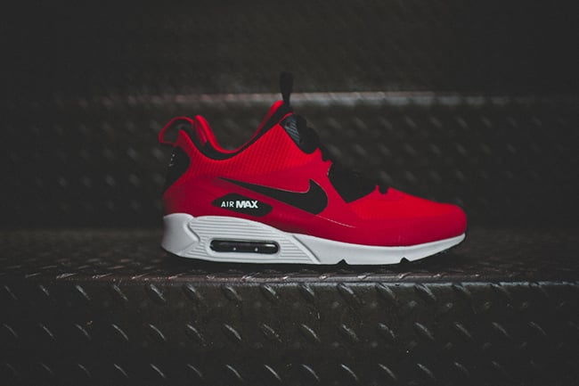 nike air max mid winter red