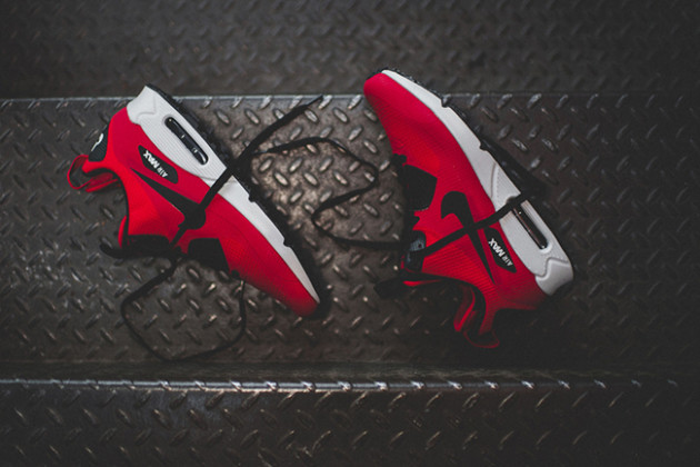 Nike Air Max 90 Mid Winter Gym Red Black | SneakerFiles