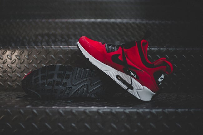 Nike Air Max 90 Mid Winter Gym Red 