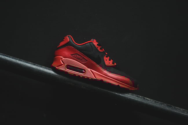 nike air max 90 gym red