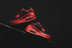 Nike Air Max 90 Winter Premium Gym Red Black | SneakerFiles