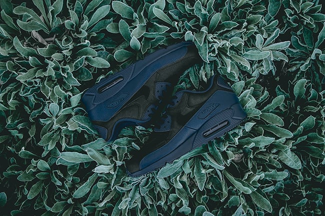 Nike Air Max 90 Winter Premium Squadron Blue