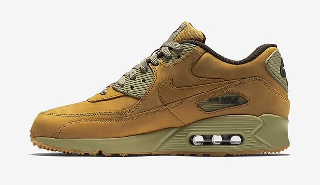 Nike Air Max 90 Winter Wheat Release Date | SneakerFiles