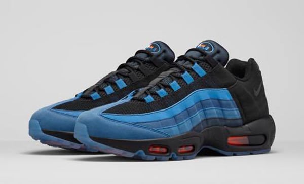 Nike Air Max 95 x LeBron James ‘Game Time’ Released