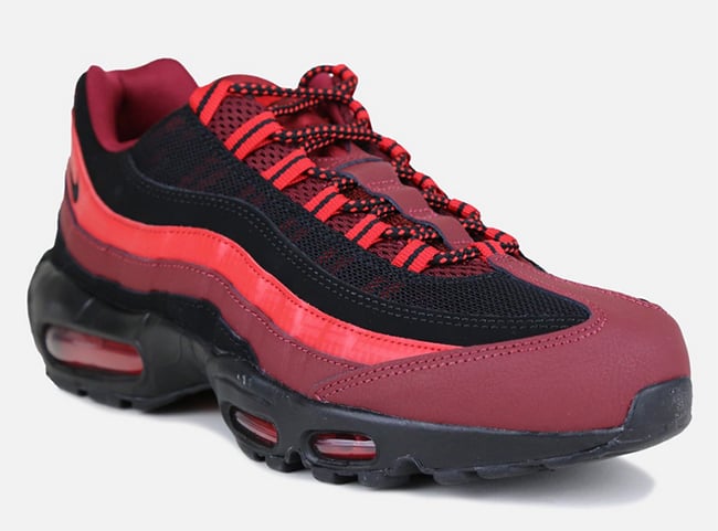 Nike Air Max 95 Red Black Bred