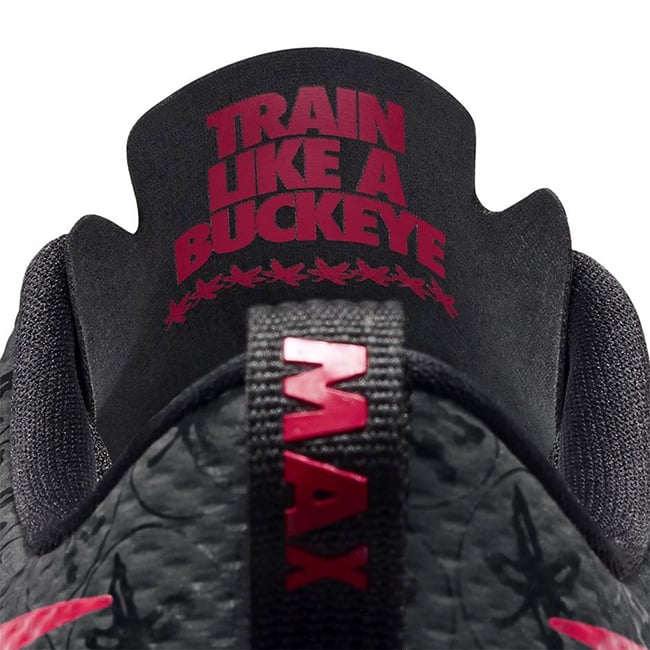 Nike Air Max Effort Trainer Ohio State