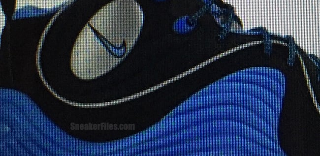 Nike Air Penny 2 Black University Blue 2016