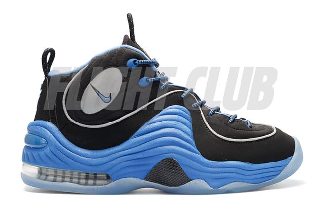 Nike Air Penny 2 Black Varsity Royal 2016