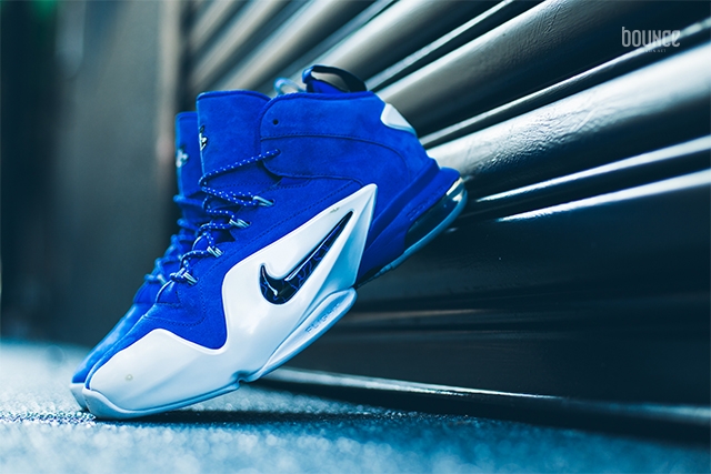 Nike Air Penny 6 Royal Blue Suede