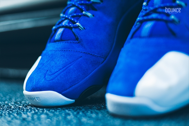 Nike Air Penny 6 Royal Blue Suede