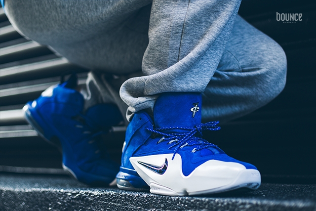 Nike Air Penny 6 Royal Blue Suede