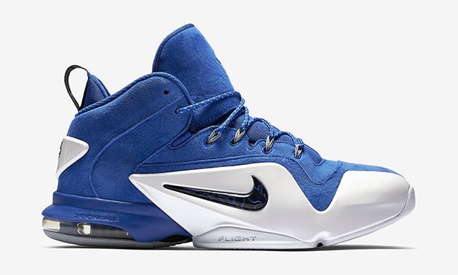 Royal Blue Suede Nike Air Penny 6