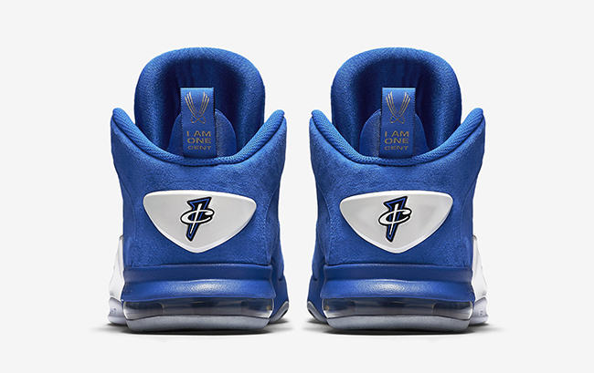 Royal Blue Suede Nike Air Penny 6