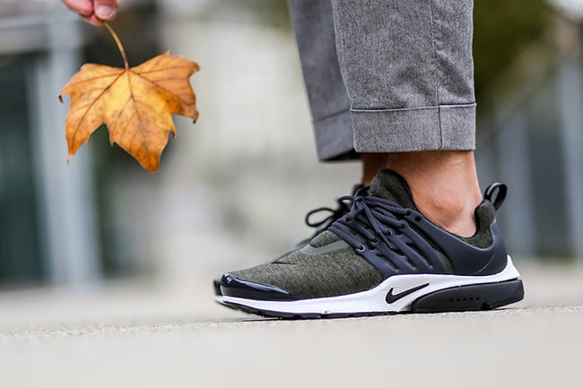 nike presto khaki green