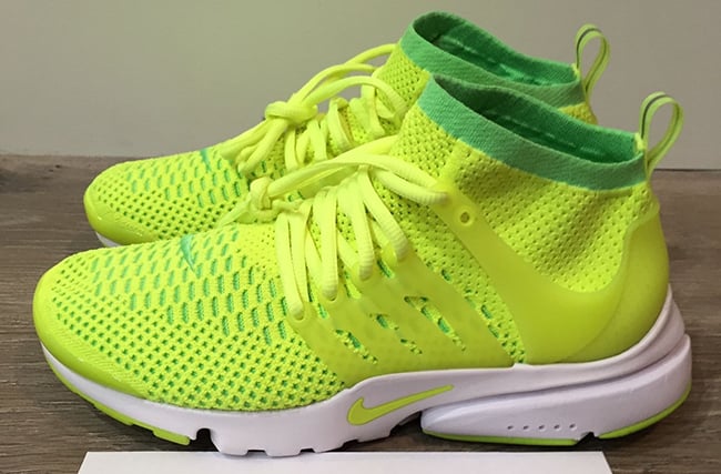 Nike Air Presto Flyknit Ultra Volt