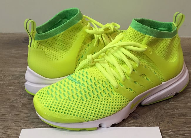 Nike Air Presto Flyknit Ultra Volt