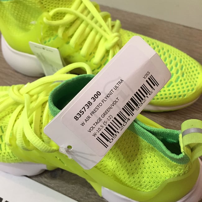 Nike Air Presto Flyknit Ultra Volt
