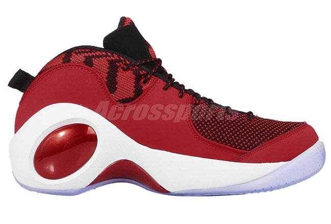 Nike Air Zoom Flight 95 Red Black White 2015